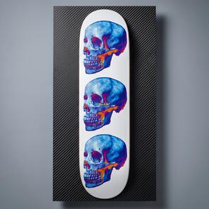 QUASI DECK TECHNO HEADZ 8.125