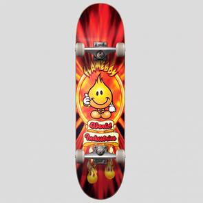 WORLD INDUSTRIES FLAMEBOY V2 COMPLETE MULTI 7''
