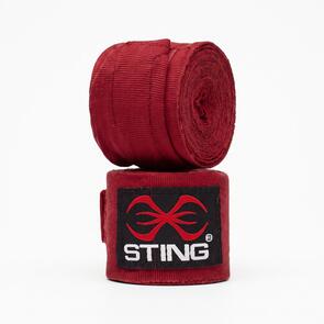 STING ELASTICISED HAND WRAPS RED 4.5M