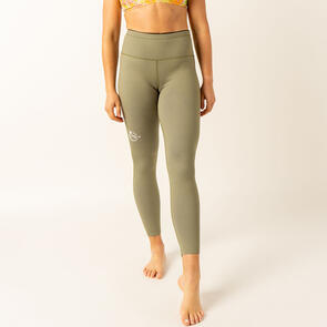 GEMMA LEE 2MM WETSUIT LEGGINGS - KHAKI DRIFT