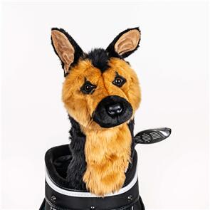 DAPHNE'S ANIMAL HEADCOVER GERMAN SHEP