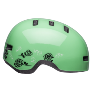 BELL HELMETS LIL RIPPER LT GREEN GISELLE