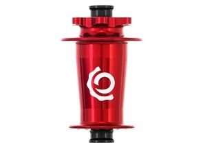 INDUSTRY NINE HYDRA BOOST FRONT HUB 6B 28 HOLE RED