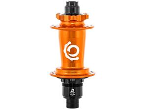 INDUSTRY NINE HYDRA DH/SUPER BOOST REAR HUB 6B 32 HOLE ORANGE