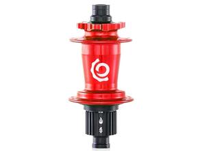 INDUSTRY NINE HYDRA BOOST REAR HUB 6B  28 HOLE RED