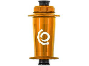 INDUSTRY NINE HYDRA BOOST FRONT HUB CL 32 HOLE ORANGE