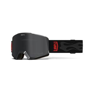 100% NORG GOGGLE MAX PALM - HIPER MIRROR BLACK