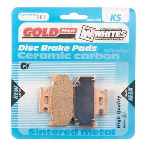 GOLDFREN BRAKE PADS GOLDFREN OFFROAD RACING GF001 - K5 ( PR52 )