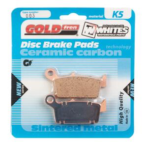 GOLDFREN BRAKE PADS GOLDFREN OFFROAD RACING GF003 - K5 ( PR45)