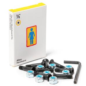 GIRL SKATEBOARDS ALLEN HARDWARE 1"