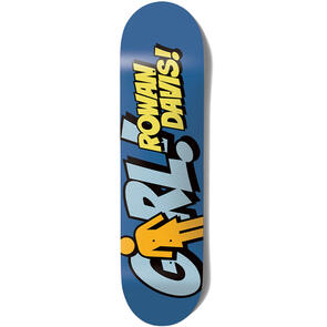 GIRL SKATEBOARDS BLAMMO ROWAN DAVIS 8.25