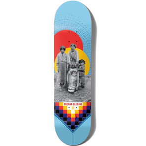 GIRL SKATEBOARDS COLONIALISM WR43 D3 BREANA GEERING 8