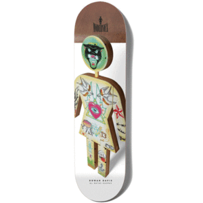 GIRL SKATEBOARDS DAVIS MODERNICA DECK 8.25" X 31.875"