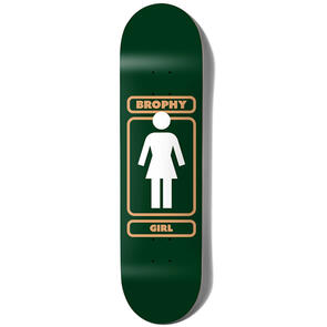 GIRL SKATEBOARDS 93 TIL KHAKI ANDREW BROPHY 8.2