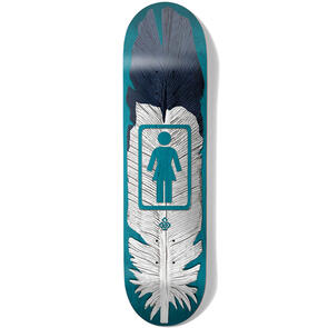 GIRL SKATEBOARDS SAIZ FEATHER CORY KENNEDY 8.375
