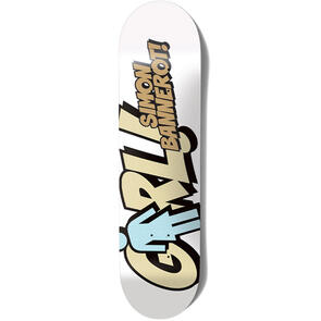 GIRL SKATEBOARDS BLAMMO SIMON BANNEROT 8.5