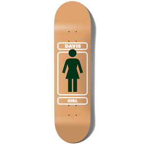 GIRL SKATEBOARDS 93 TIL KHAKI ROWAN DAVIS 8.25