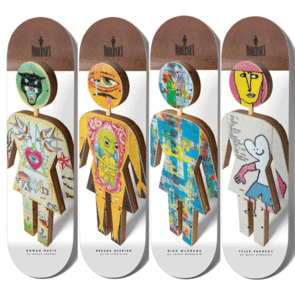 GIRL SKATEBOARDS MODERNICA DECK SERIES