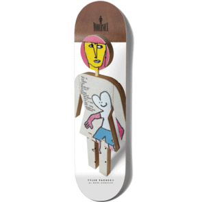 GIRL SKATEBOARDS PACHECO MODERNICA DECK 8.375" X 31.75"