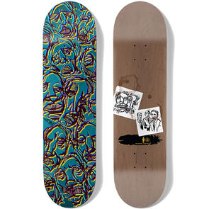 GIRL SKATEBOARDS SAIZ FACES SIMON BANNEROT 8.5