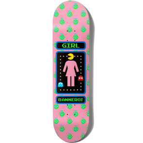 GIRL SKATEBOARDS PAC-MAN CLC BANNEROT 8.25