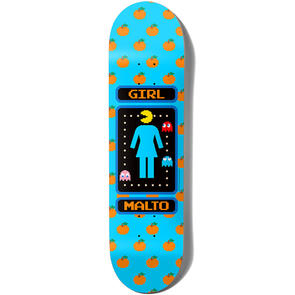 GIRL SKATEBOARDS PAC-MAN CLC MALTO 8.25