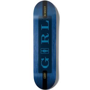 GIRL SKATEBOARDS SERIF CORY KENNEDY 8.5