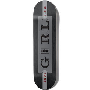 GIRL SKATEBOARDS SERIF BREANA GEERING 8.19