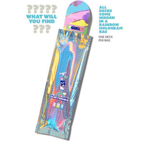 GIRL SKATEBOARDS MYSTERY BAG HELLO KITTY & FRIENDS SEAN MALTO 8.25