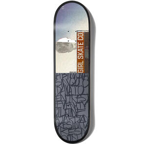 GIRL SKATEBOARDS SPLINTER ROWAN DAVIS 8.25