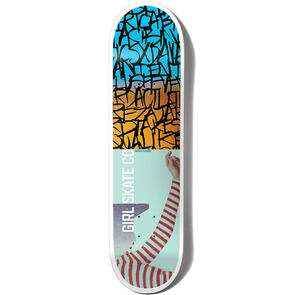 GIRL SKATEBOARDS SPLINTER BREANA GEERING 8.5