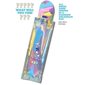 GIRL SKATEBOARDS MYSTERY BAG HELLO KITTY & FRIENDS MIKE CARROLL 8.5