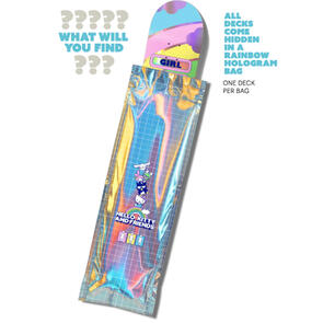 GIRL SKATEBOARDS MYSTERY BAG HELLO KITTY & FRIENDS BREANA GEERING 8
