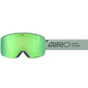 GIRO AXIS STACKED GLACIER GREEN VIVID EMERALD/VIVID INFRARED