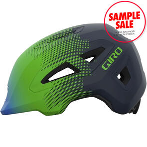 GIRO BIKE SAMPLE -  SCAMP II MATTE BLUE/GREEN TOWERS