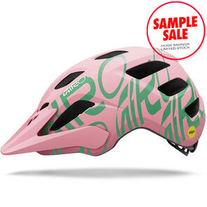 GIRO BIKE SAMPLE -  TREMOR MIPS CHILD MATT ENDLESS GREEN PINK