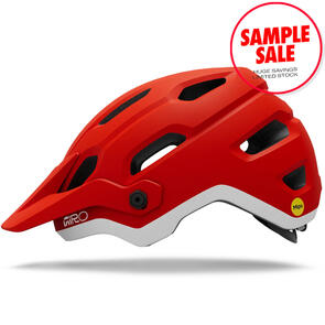 GIRO BIKE SAMPLE -  SOURCE MIPS MATT FLAME RED