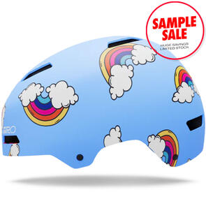 GIRO BIKE SAMPLE -  DIME FS MIPS MATT MULTI RAINBOW