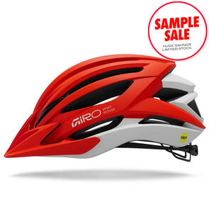 GIRO BIKE SAMPLE -  ARTEX MIPS MATT FLAME RED