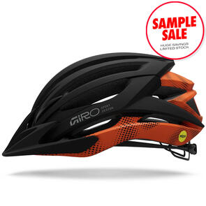 GIRO BIKE SAMPLE -  ARTEX MIPS MATT MOTION ORANGE