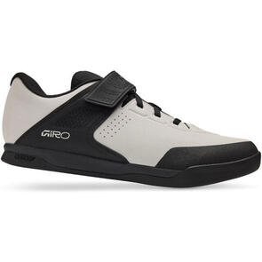 GIRO BIKE SHOES CHAMBER III CLIP SHOES WHITE / BLACK