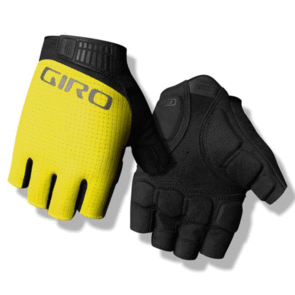 GIRO BRAVO II GEL GLOVES HIGHLIGHT YELLOW