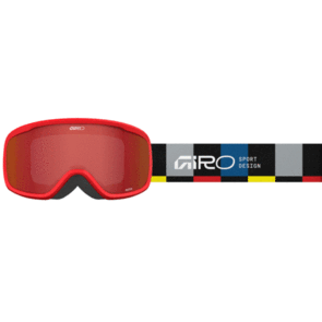 GIRO YOUTH BUSTER BLOCKS BLACK AMBER SCARLET