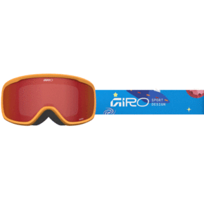 GIRO BUSTER ROCKET BLUE AMBER SCARLET