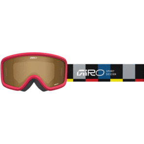 GIRO YOUTH CHICO 2.0 BLOCKS BLACK AMBER ROSE