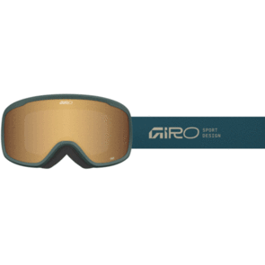 GIRO CRUZ STACKED AF FOREST GREEN AMBER GOLD