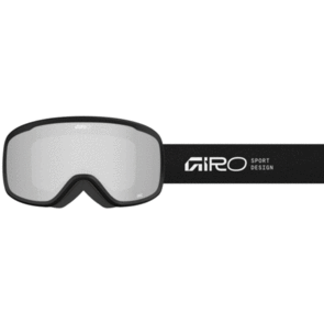 GIRO CRUZ STACKED ASIAN FIT BLACK CLEAR