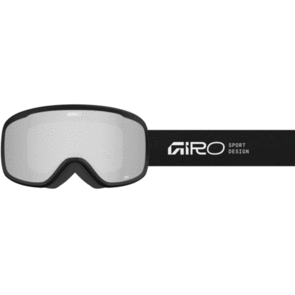 GIRO CRUZ STACKED BLACK CLEAR