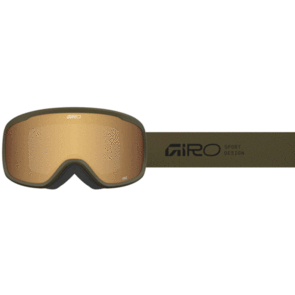 GIRO CRUZ STACKED OLIVE GREEN AMBER GOLD
