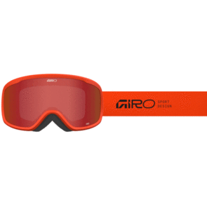 GIRO STACKED ORANGE AMBER SCARLET